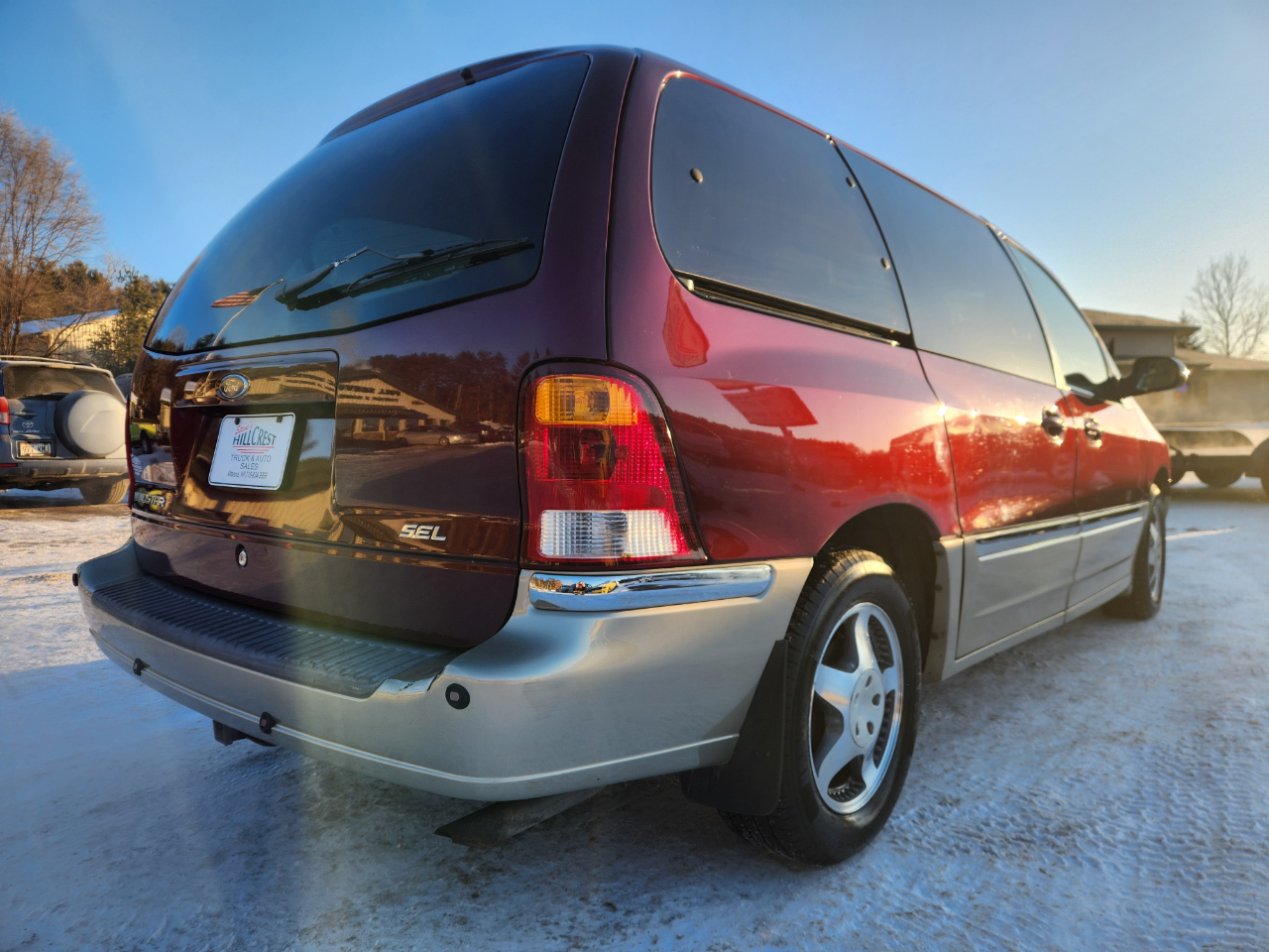 Ford Windstar Wagon 4dr LTD 2000