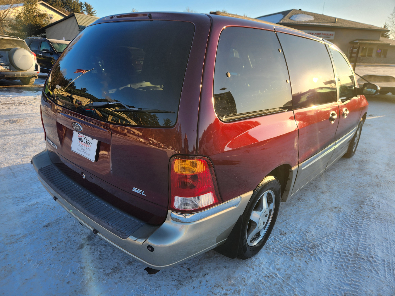 Ford Windstar Wagon 4dr LTD 2000