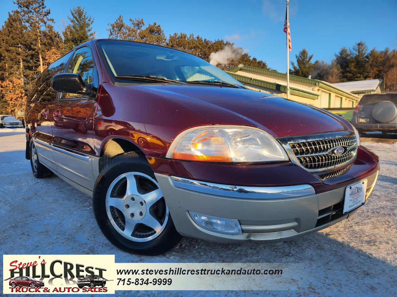 2000 Ford Windstar Wagon 4dr LTD