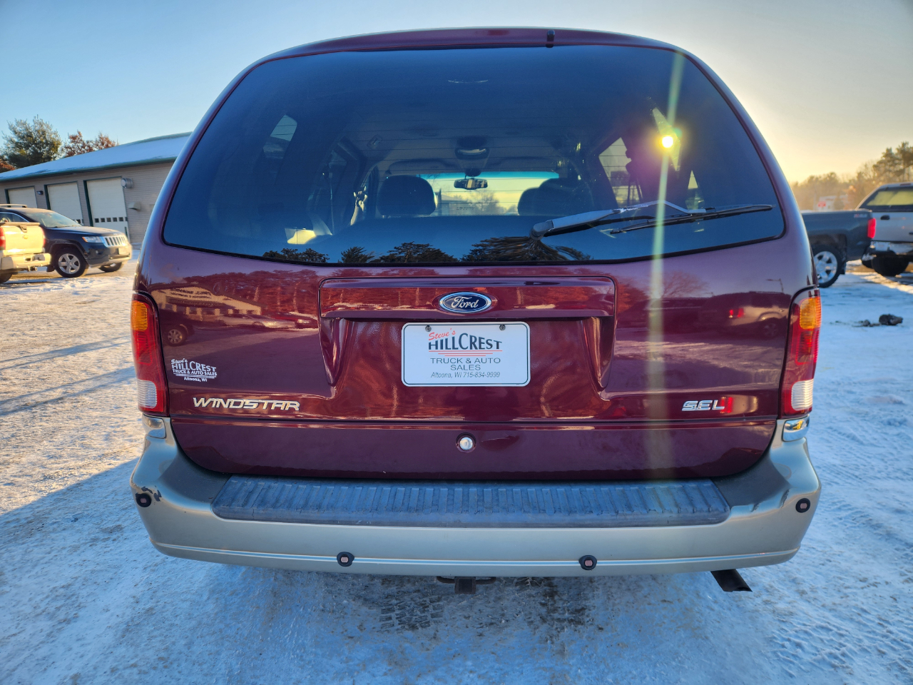 Ford Windstar Wagon 4dr LTD 2000