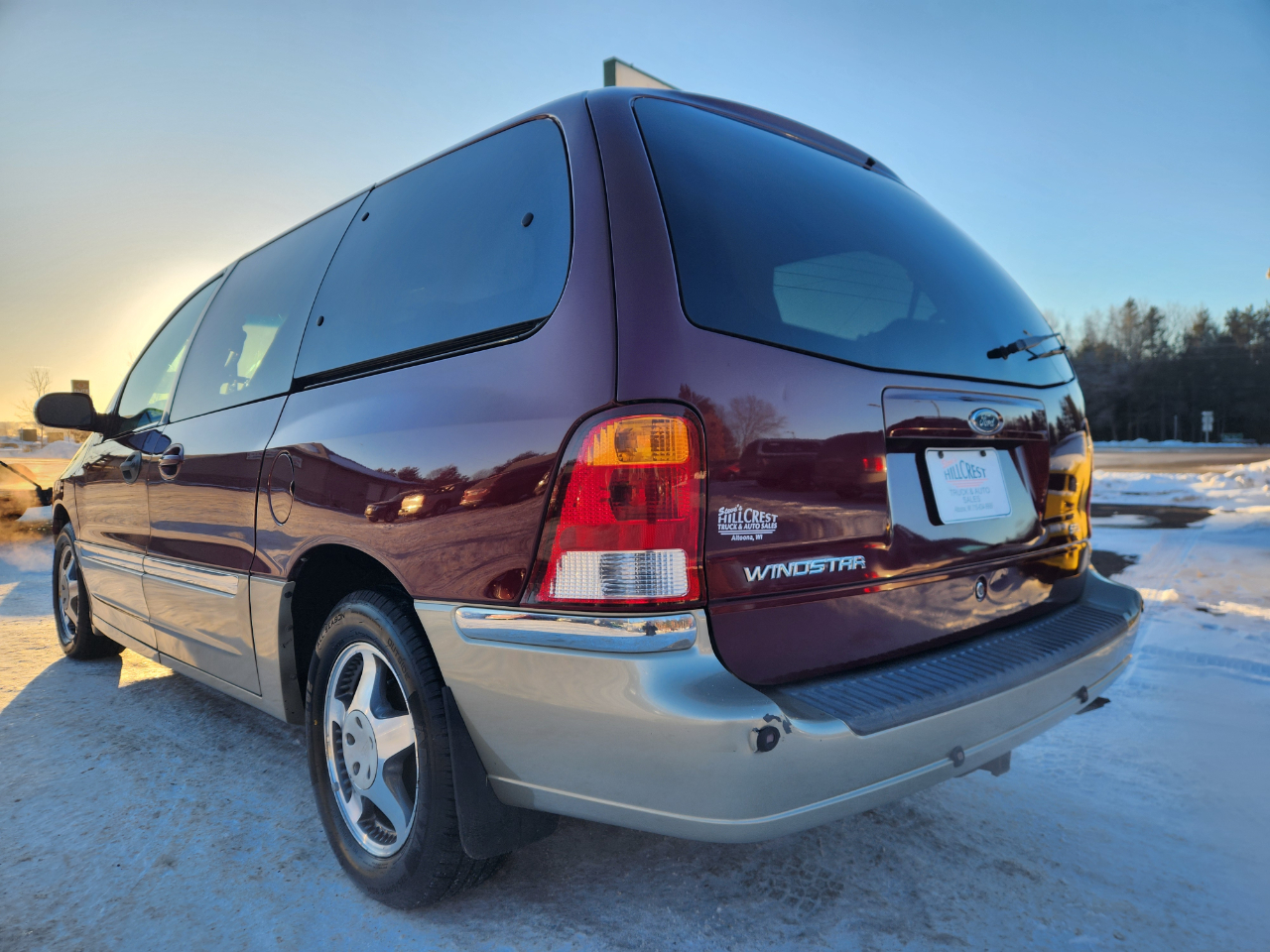 Ford Windstar Wagon 4dr LTD 2000