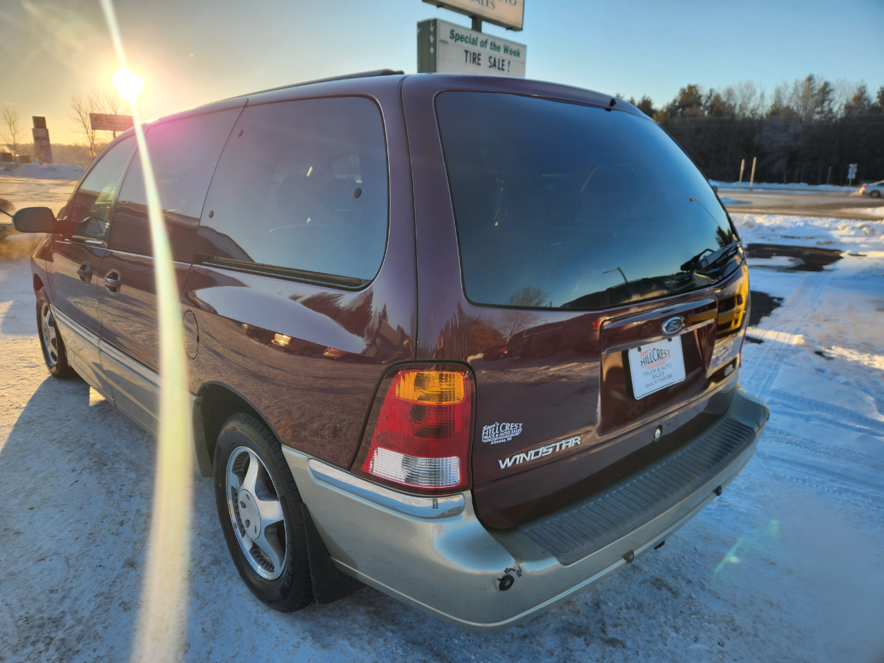 Ford Windstar Wagon 4dr LTD 2000