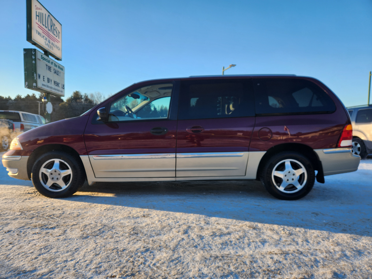 Ford Windstar Wagon 4dr LTD 2000