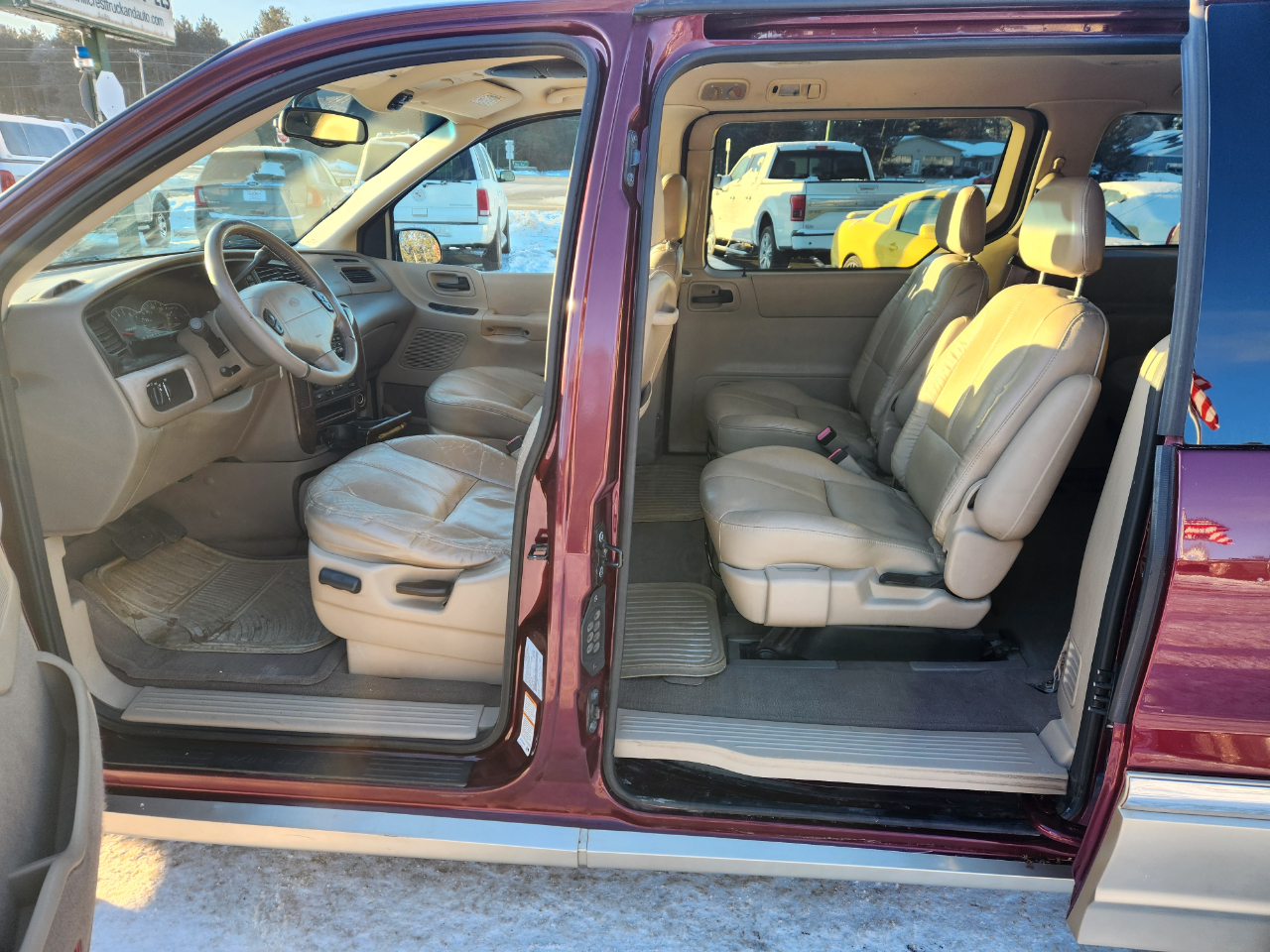 Ford Windstar Wagon 4dr LTD 2000