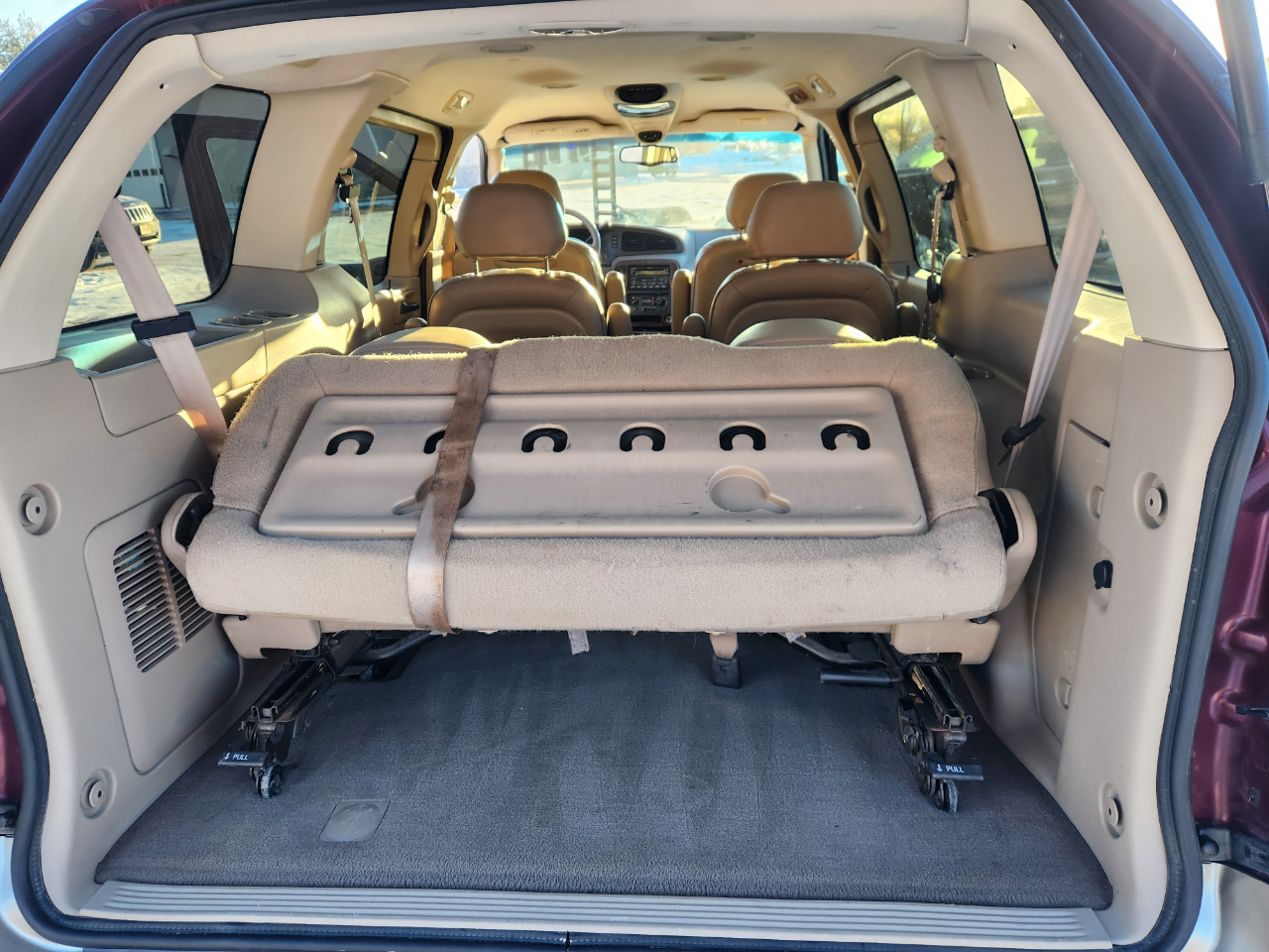 Ford Windstar Wagon 4dr LTD 2000