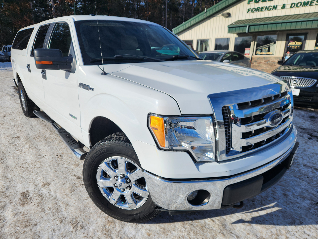 Ford F-150 4WD SuperCrew 145" King Ranch 2013