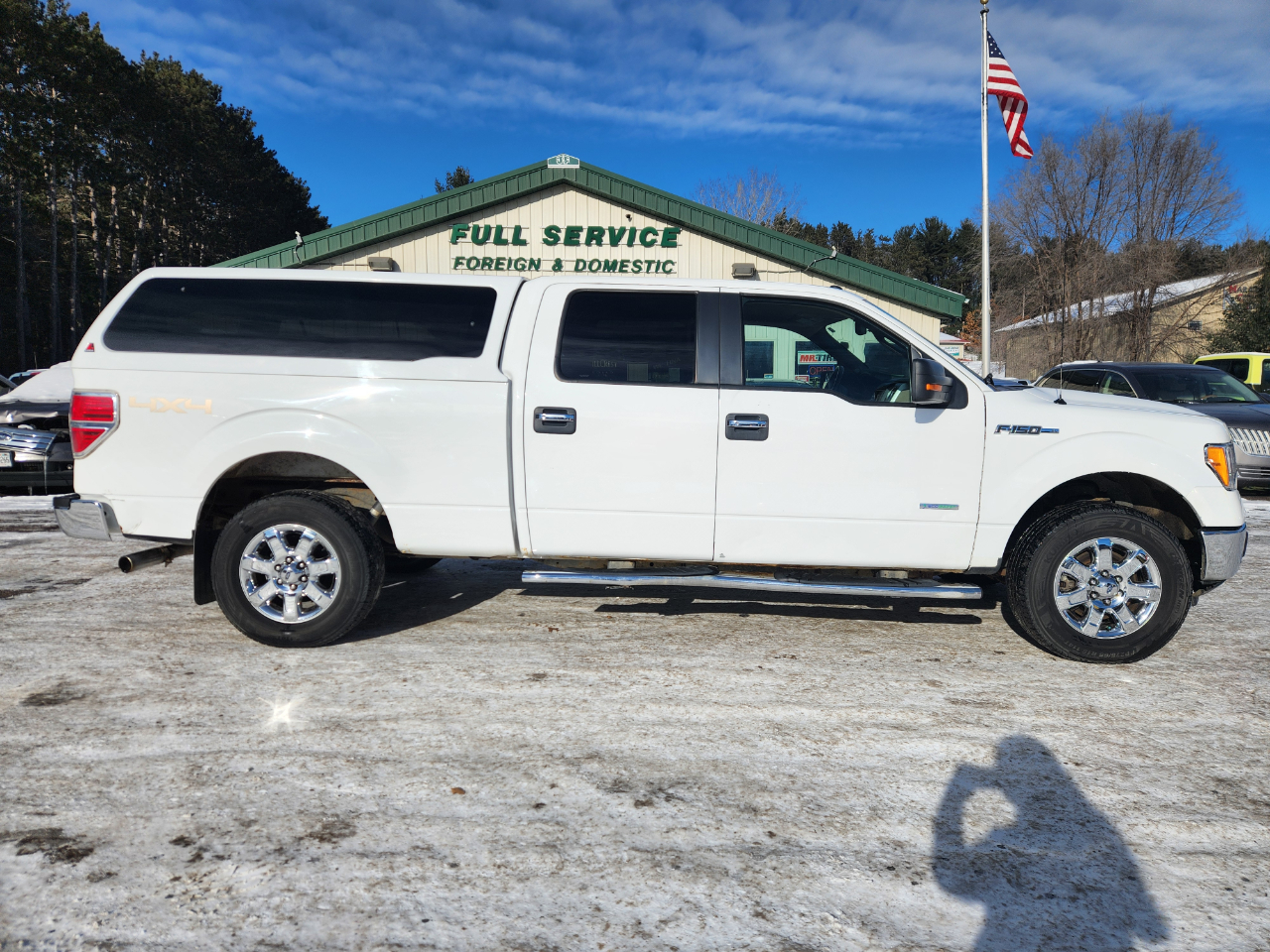 Ford F-150 4WD SuperCrew 145" King Ranch 2013