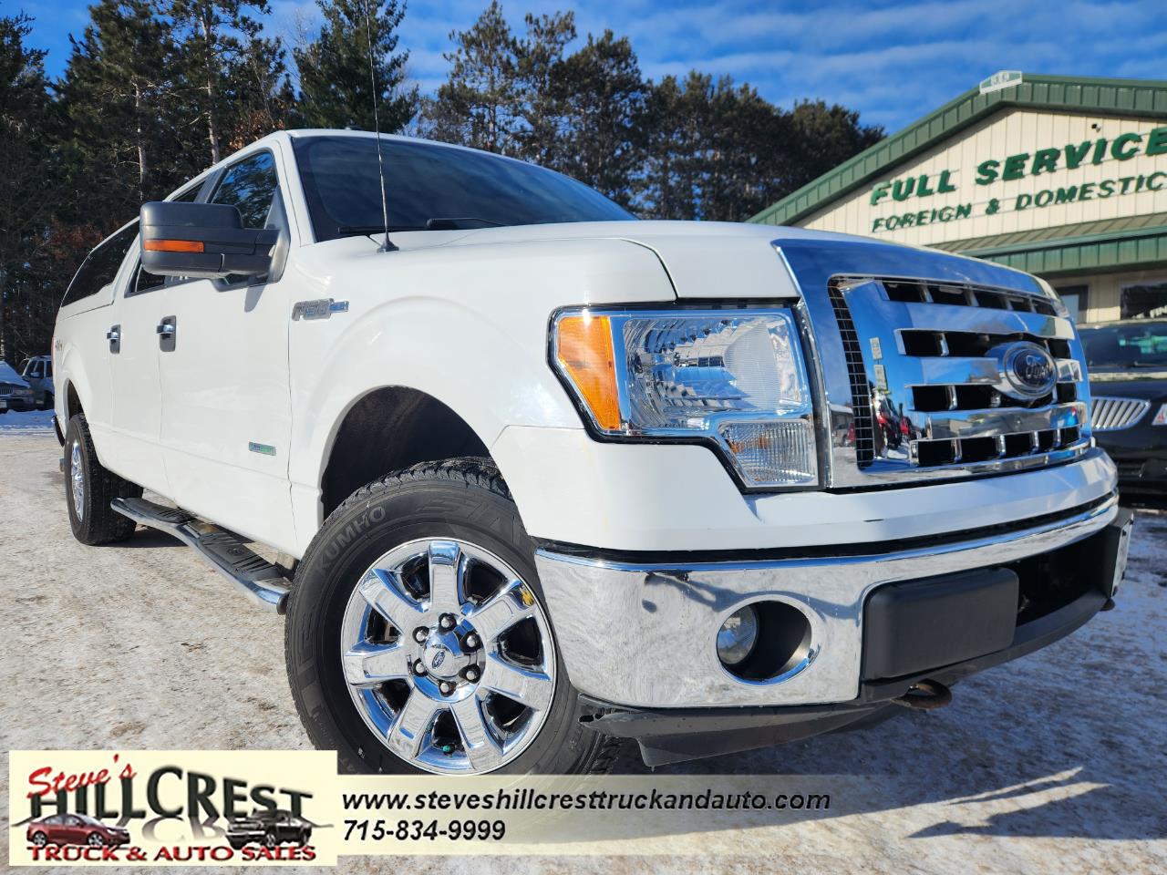 2013 Ford F-150 XLT