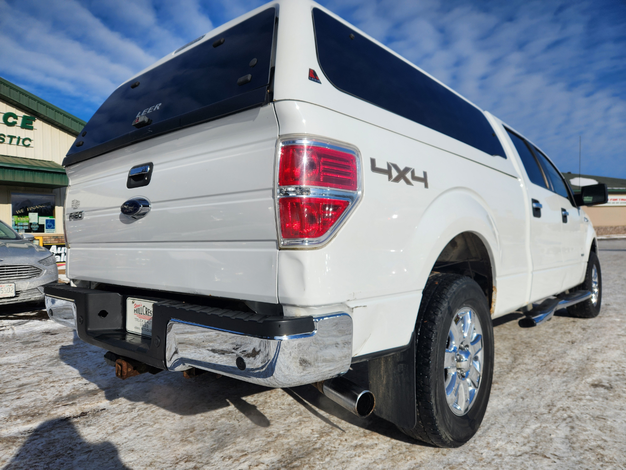 Ford F-150 4WD SuperCrew 145" King Ranch 2013