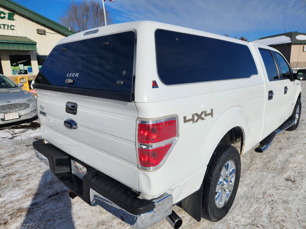 Ford F-150 4WD SuperCrew 145" King Ranch 2013