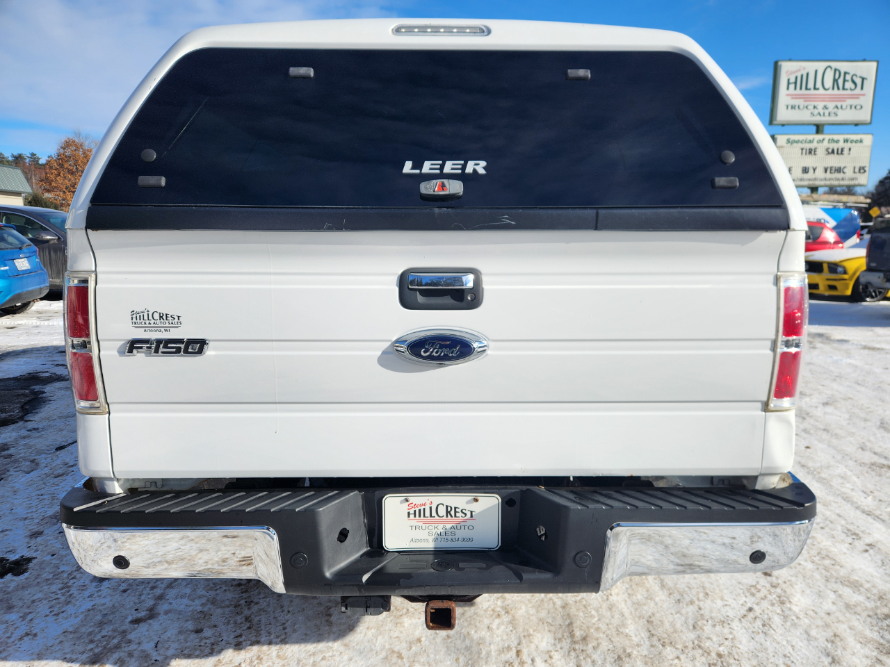 Ford F-150 4WD SuperCrew 145" King Ranch 2013