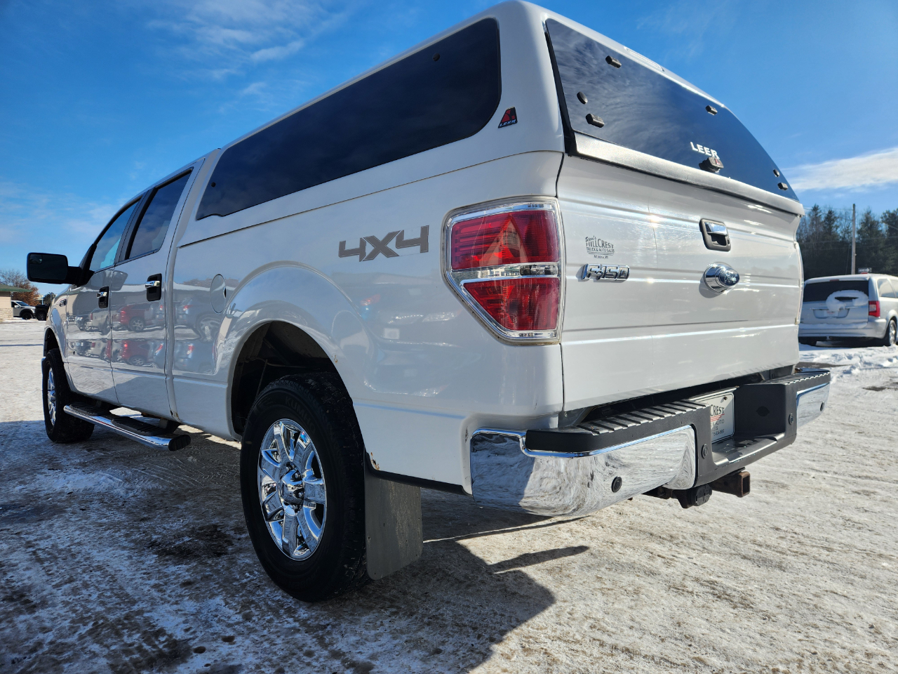 Ford F-150 4WD SuperCrew 145" King Ranch 2013