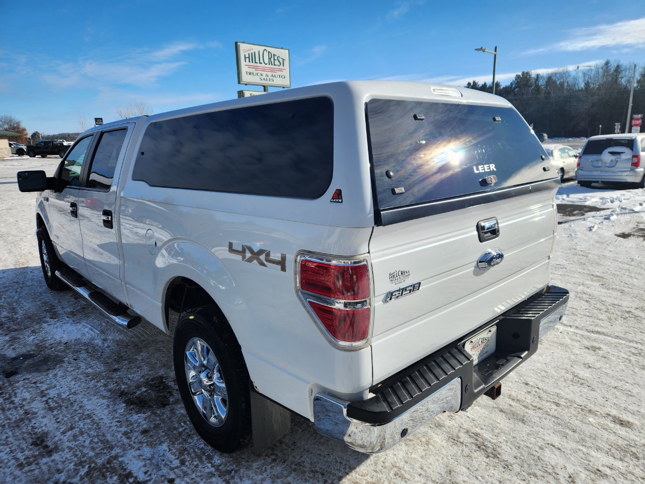 Ford F-150 4WD SuperCrew 145" King Ranch 2013