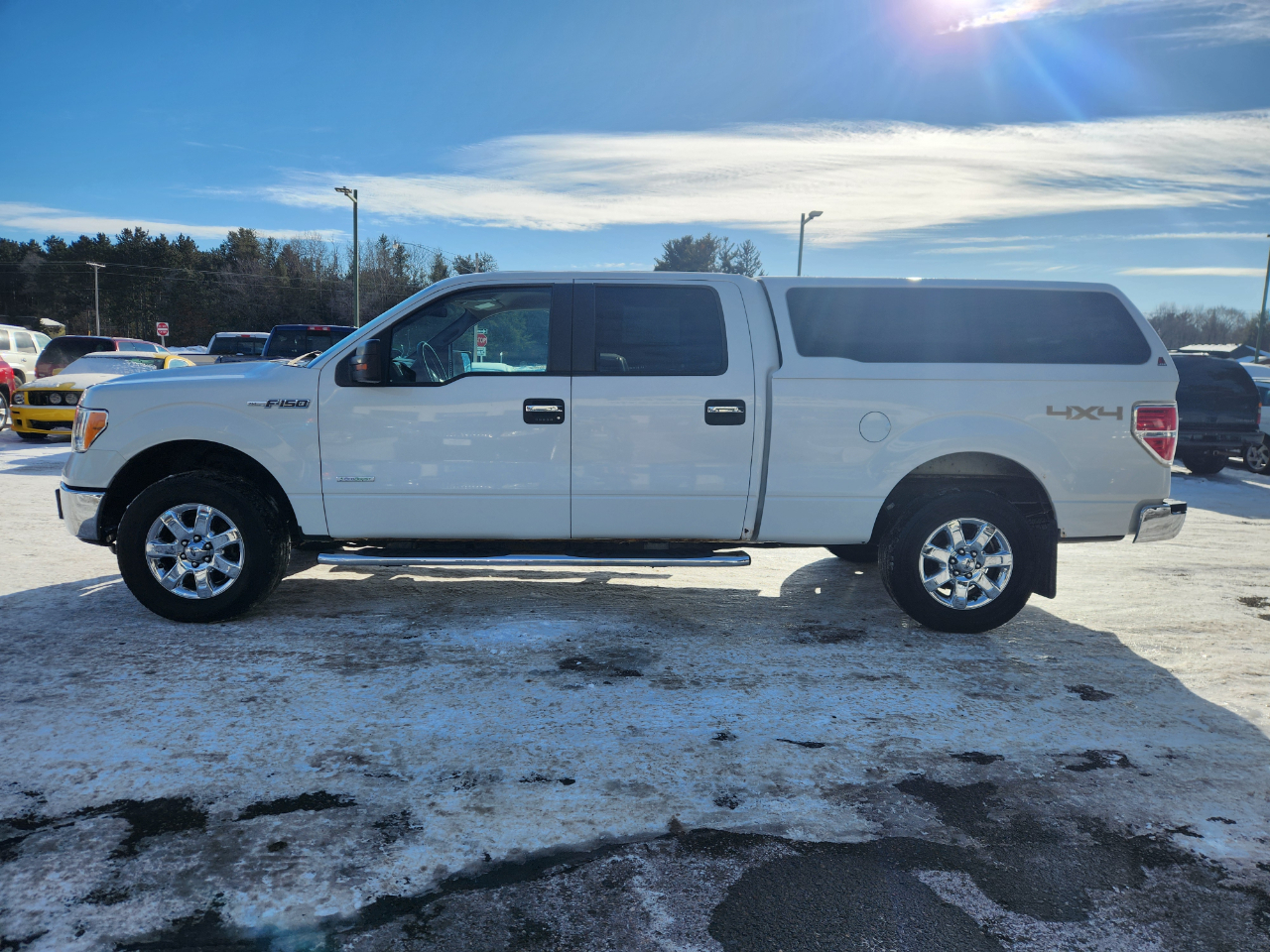Ford F-150 4WD SuperCrew 145" King Ranch 2013