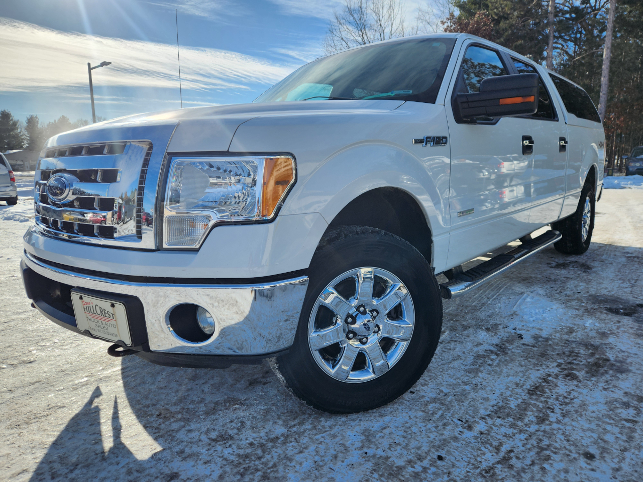 Ford F-150 4WD SuperCrew 145" King Ranch 2013