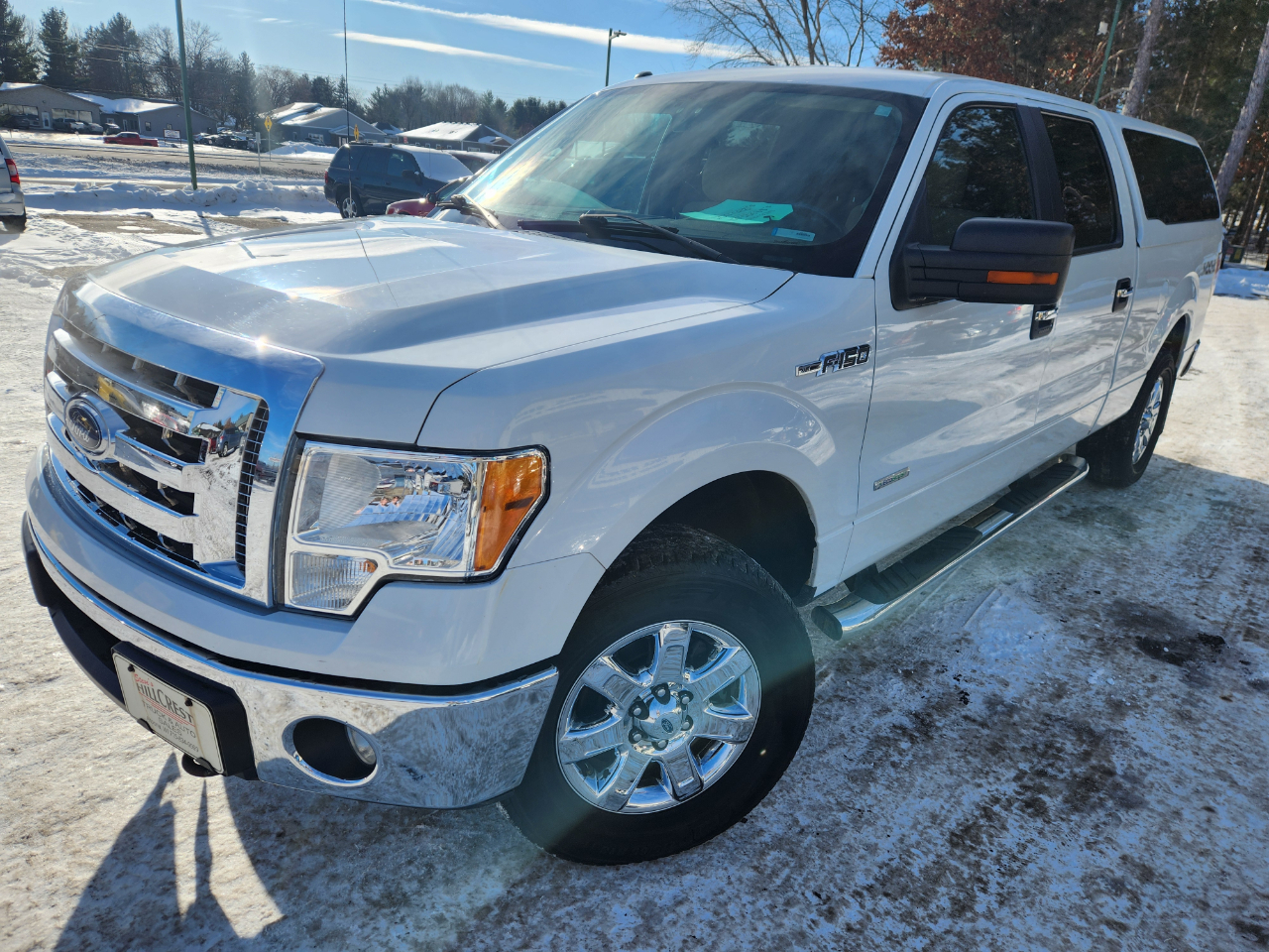 Ford F-150 4WD SuperCrew 145" King Ranch 2013