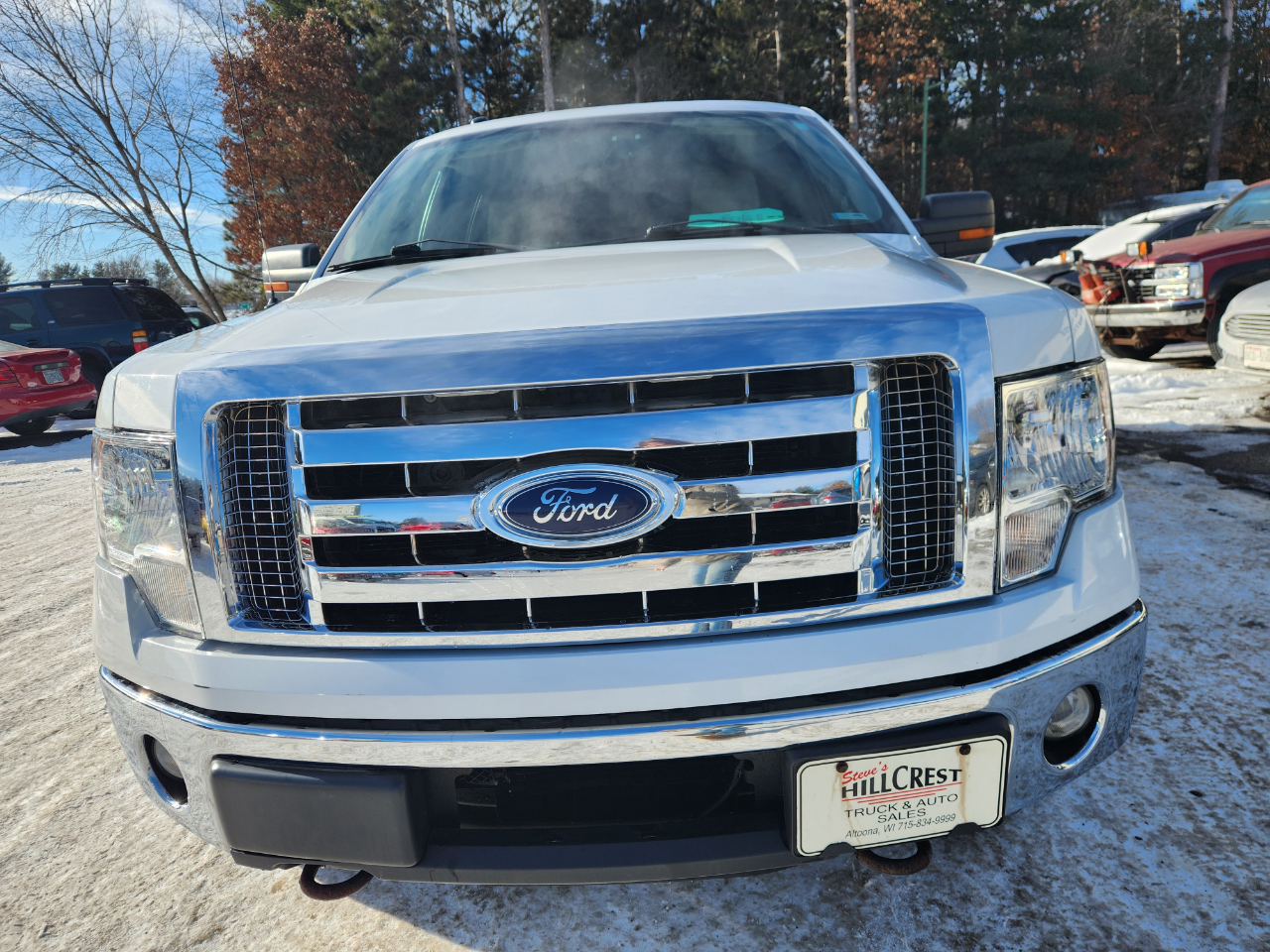 Ford F-150 4WD SuperCrew 145" King Ranch 2013