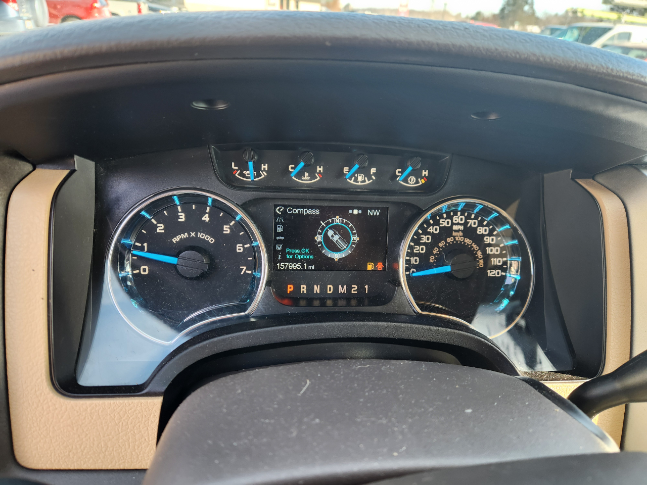 Ford F-150 4WD SuperCrew 145" King Ranch 2013