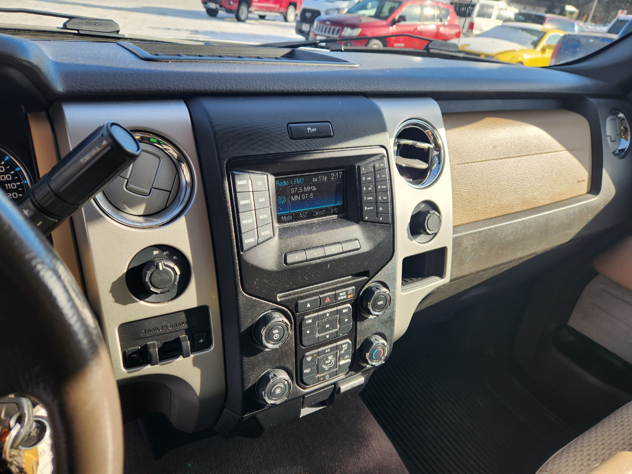 Ford F-150 4WD SuperCrew 145" King Ranch 2013