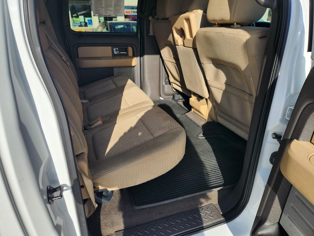 Ford F-150 4WD SuperCrew 145" King Ranch 2013