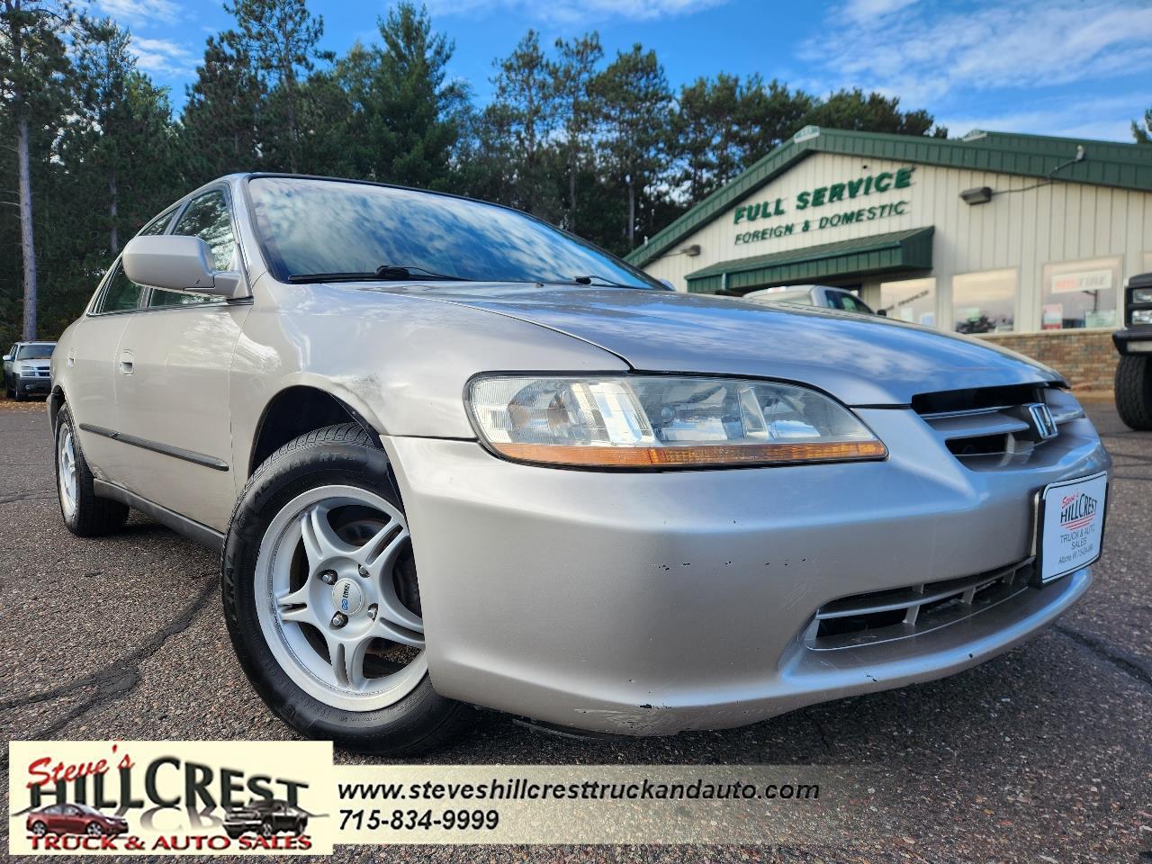 1999 Honda Accord Sdn 4dr Sdn LX Auto