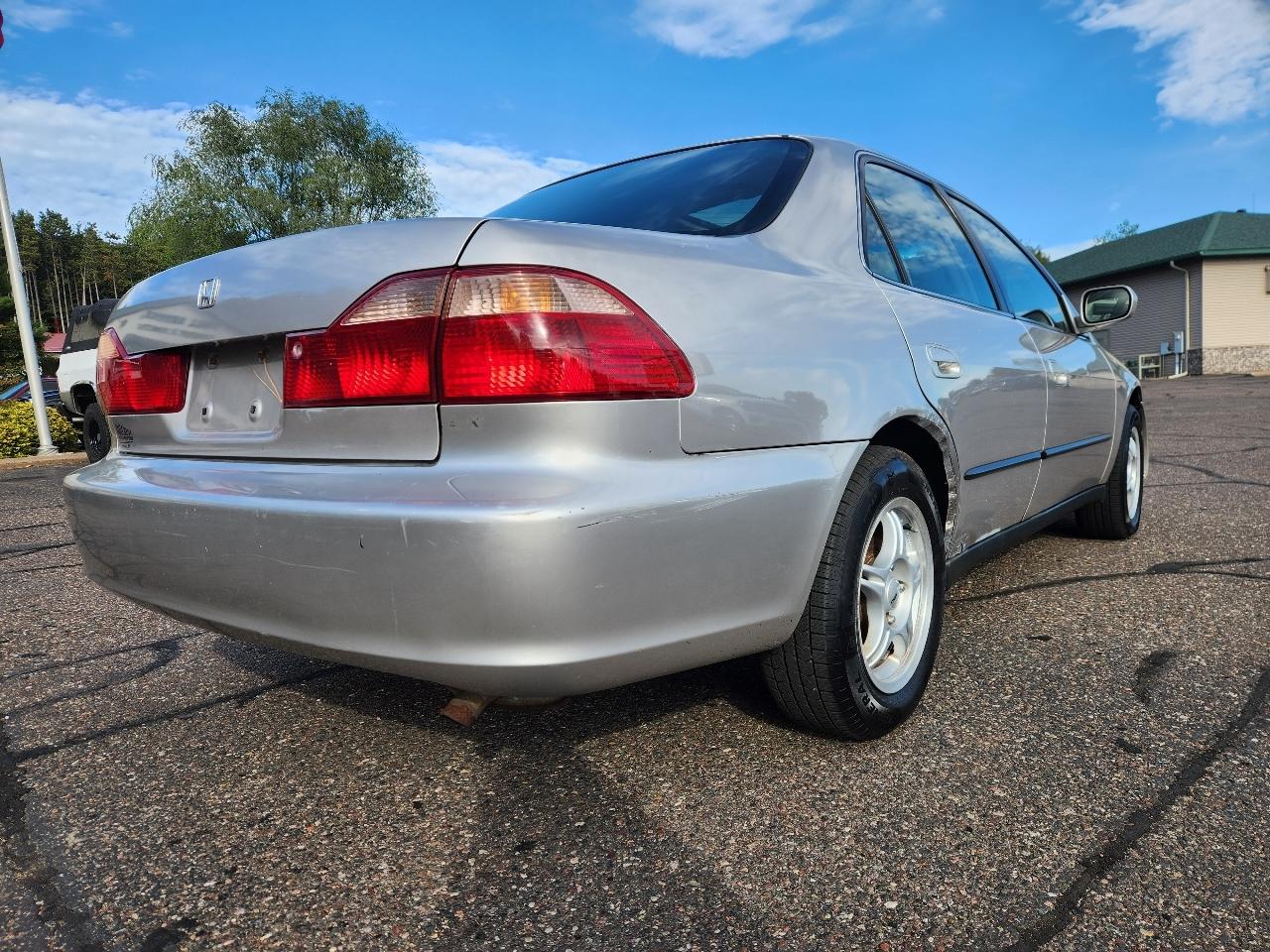 Honda Accord Sdn 4dr Sdn LX Auto 1999