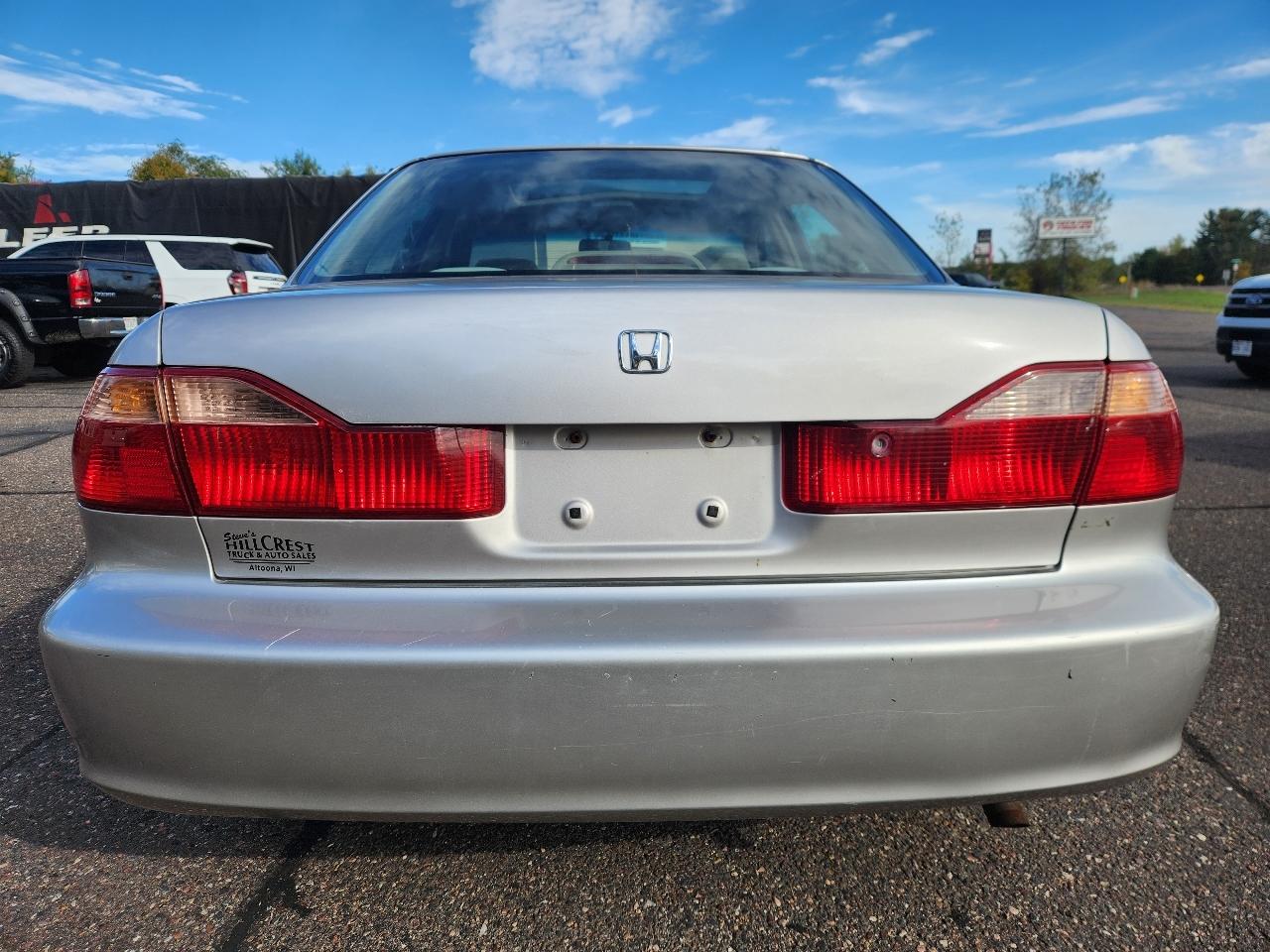 Honda Accord Sdn 4dr Sdn LX Auto 1999