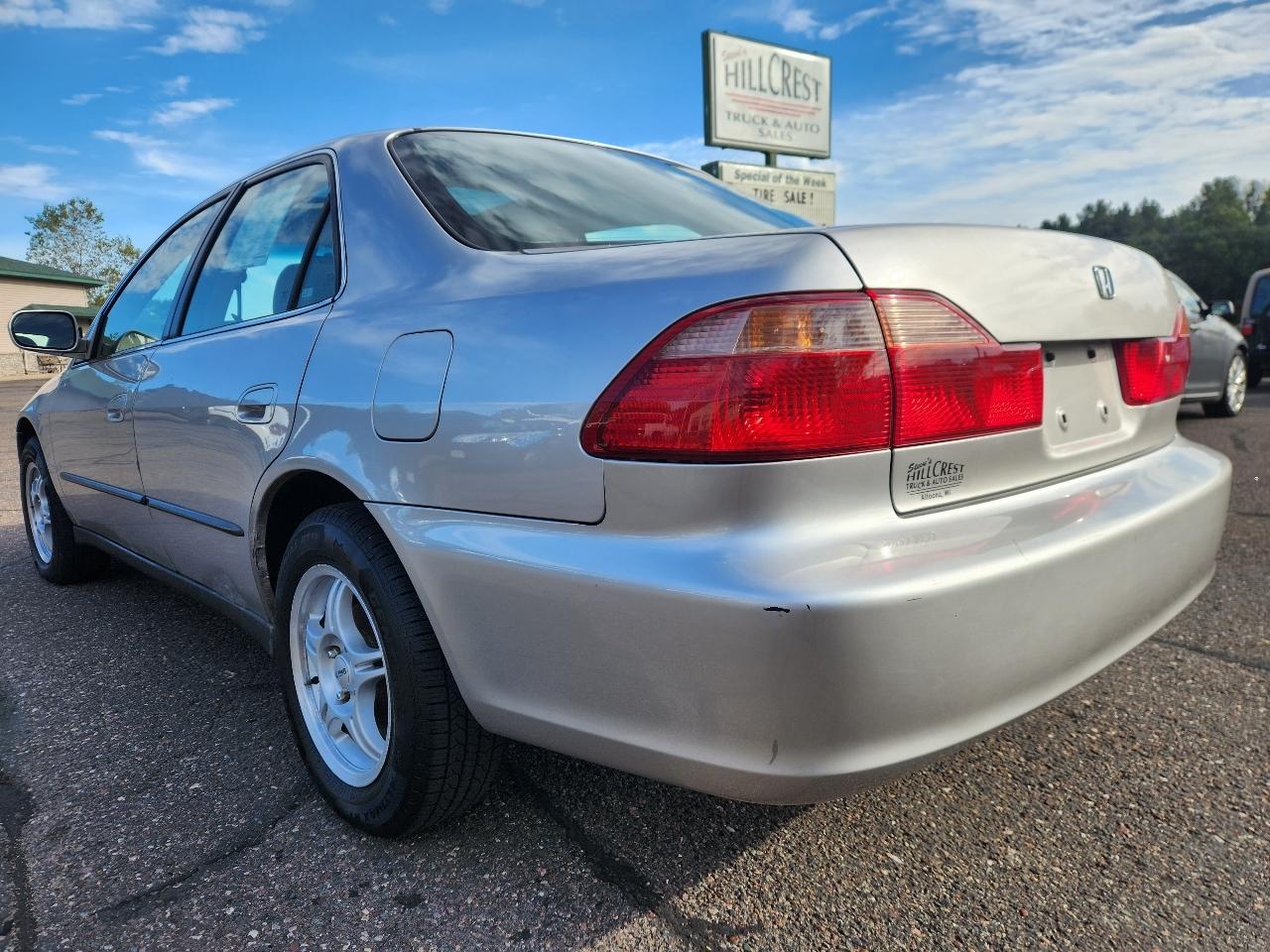 Honda Accord Sdn 4dr Sdn LX Auto 1999