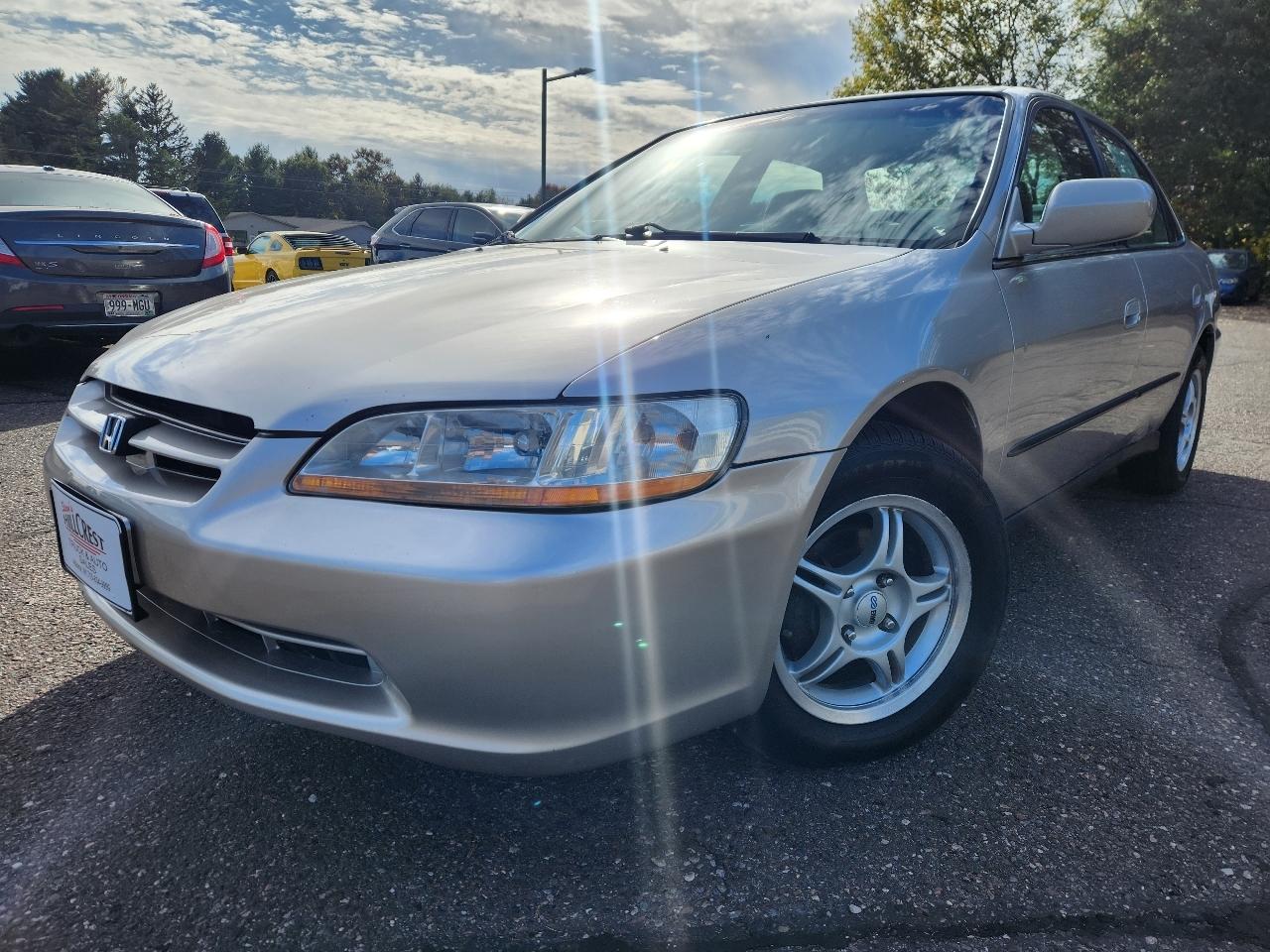 Honda Accord Sdn 4dr Sdn LX Auto 1999