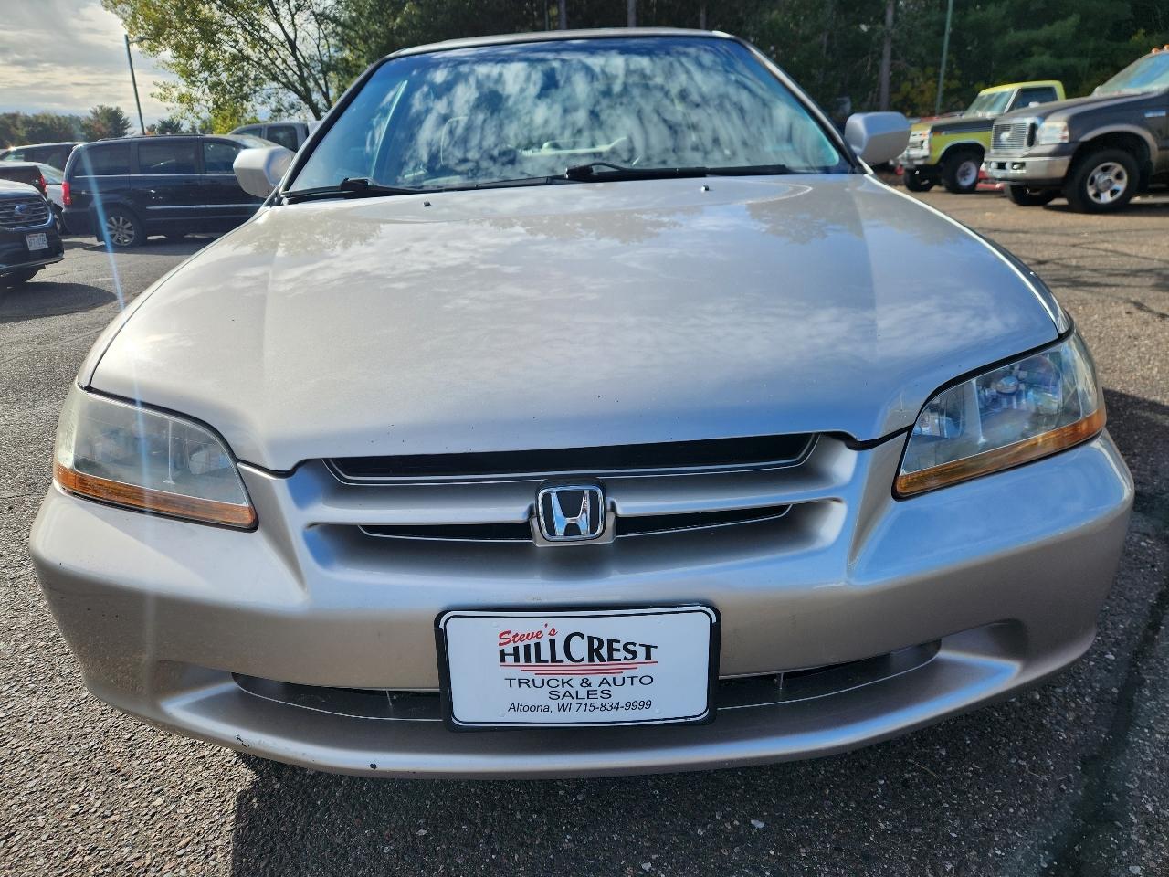 Honda Accord Sdn 4dr Sdn LX Auto 1999
