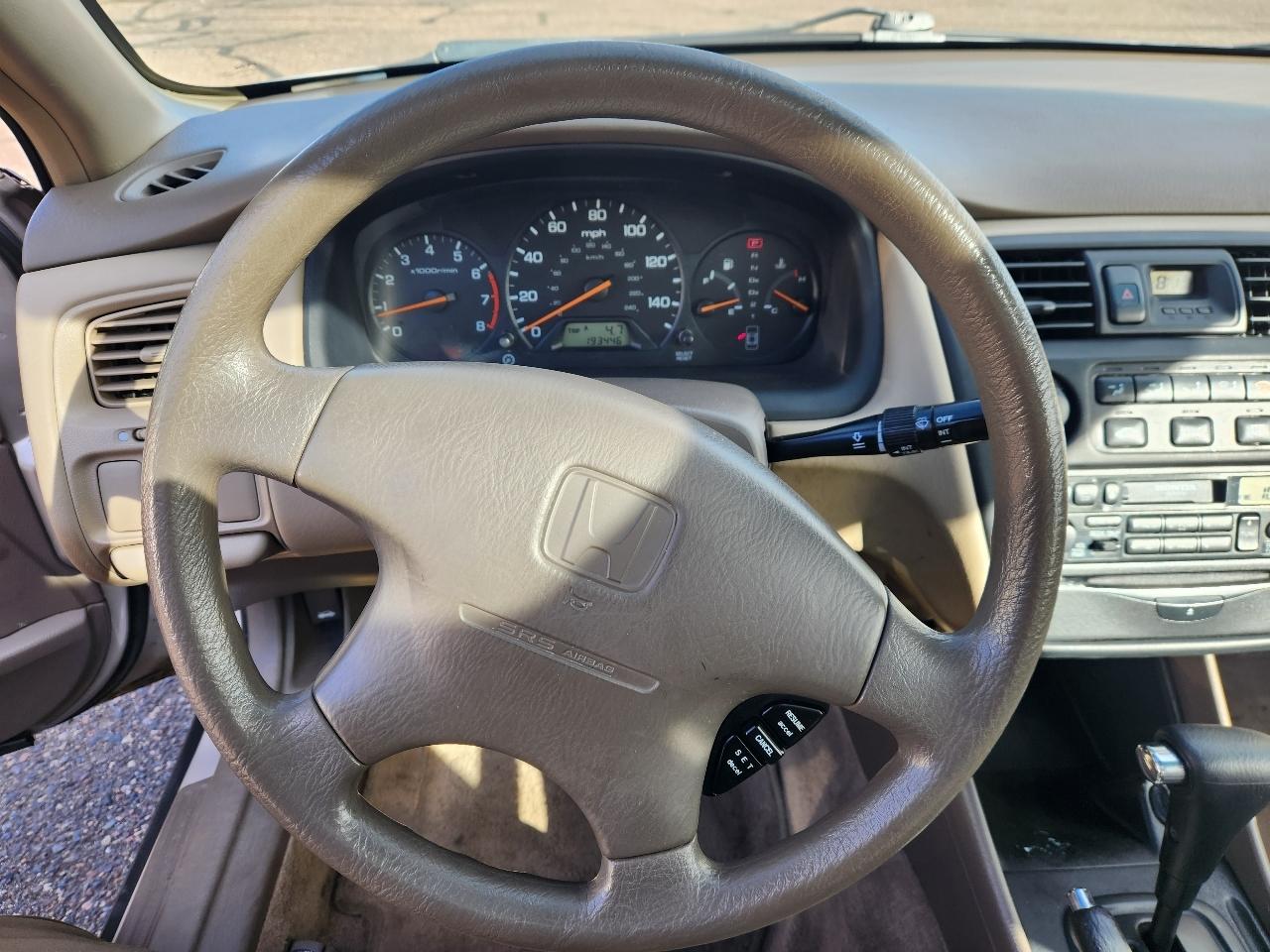Honda Accord Sdn 4dr Sdn LX Auto 1999