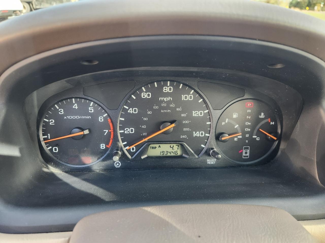 Honda Accord Sdn 4dr Sdn LX Auto 1999