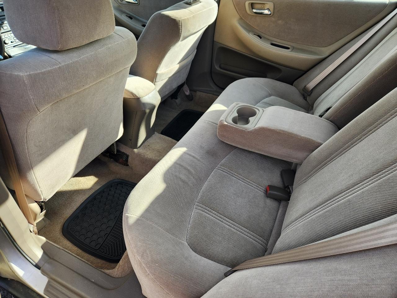 Honda Accord Sdn 4dr Sdn LX Auto 1999