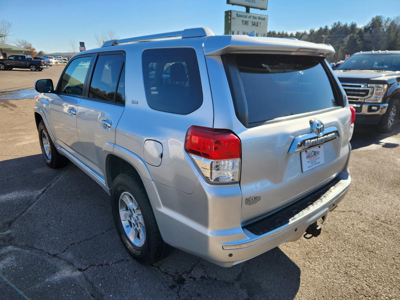 Toyota 4Runner 4WD 4dr V6 Limited (Natl) 2010