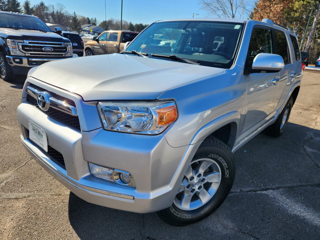 Toyota 4Runner 4WD 4dr V6 Limited (Natl) 2010