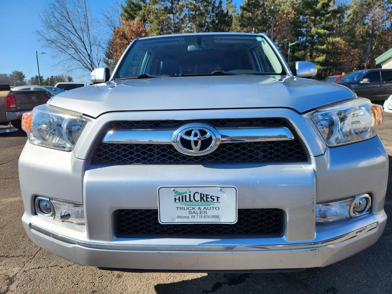 Toyota 4Runner 4WD 4dr V6 Limited (Natl) 2010