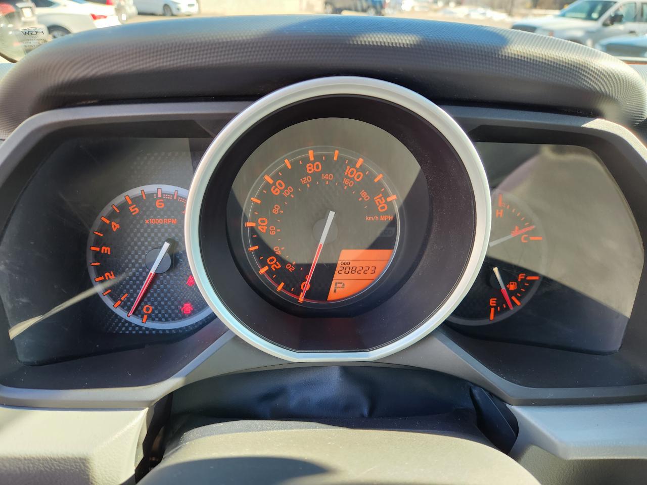 Toyota 4Runner 4WD 4dr V6 Limited (Natl) 2010