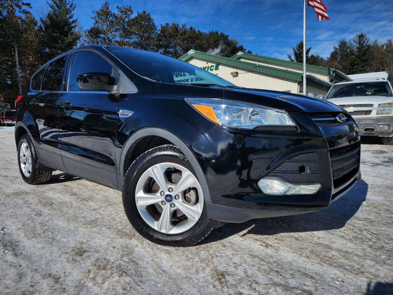 Ford Escape FWD 4dr SE 2016