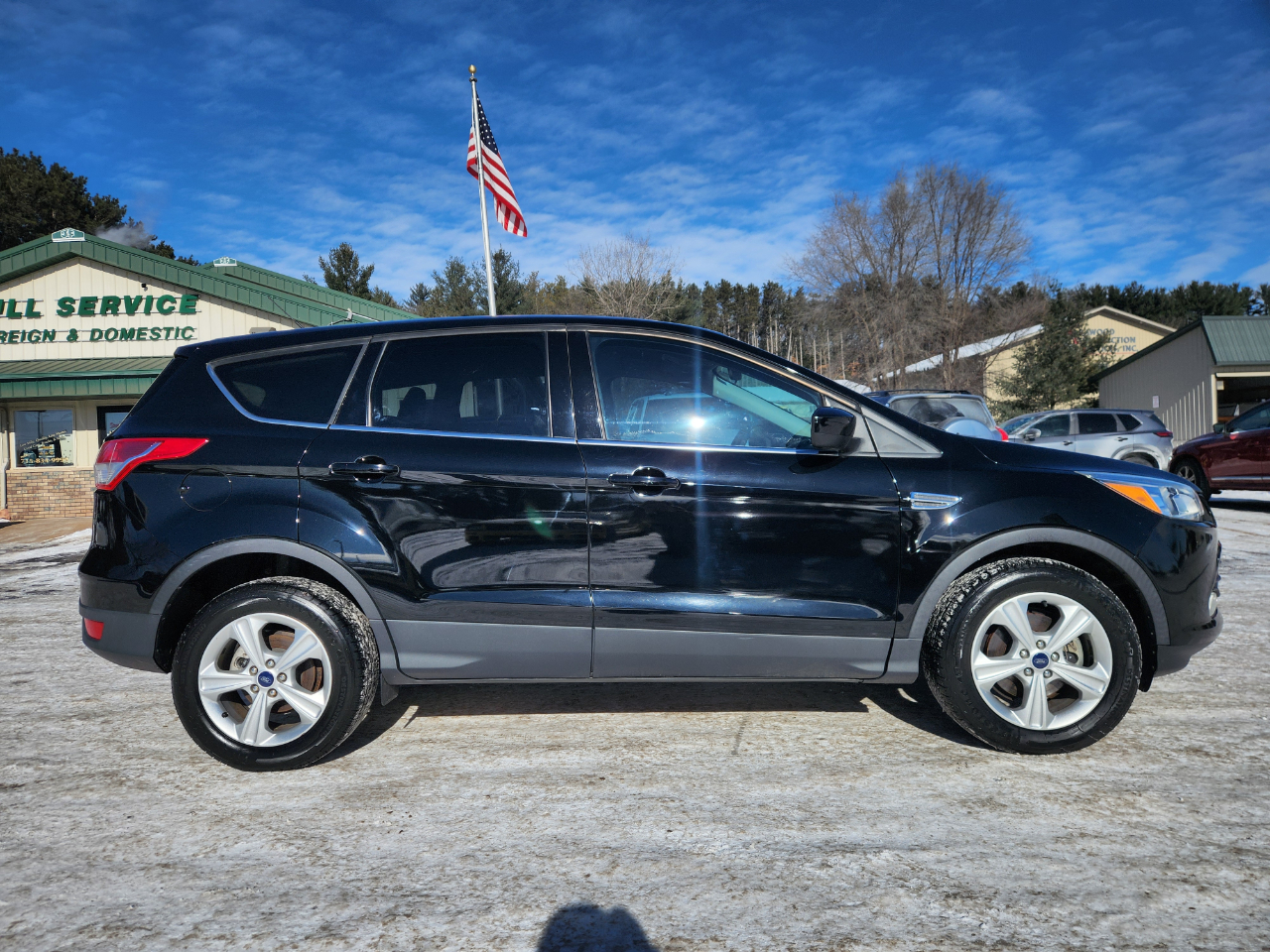 Ford Escape FWD 4dr SE 2016