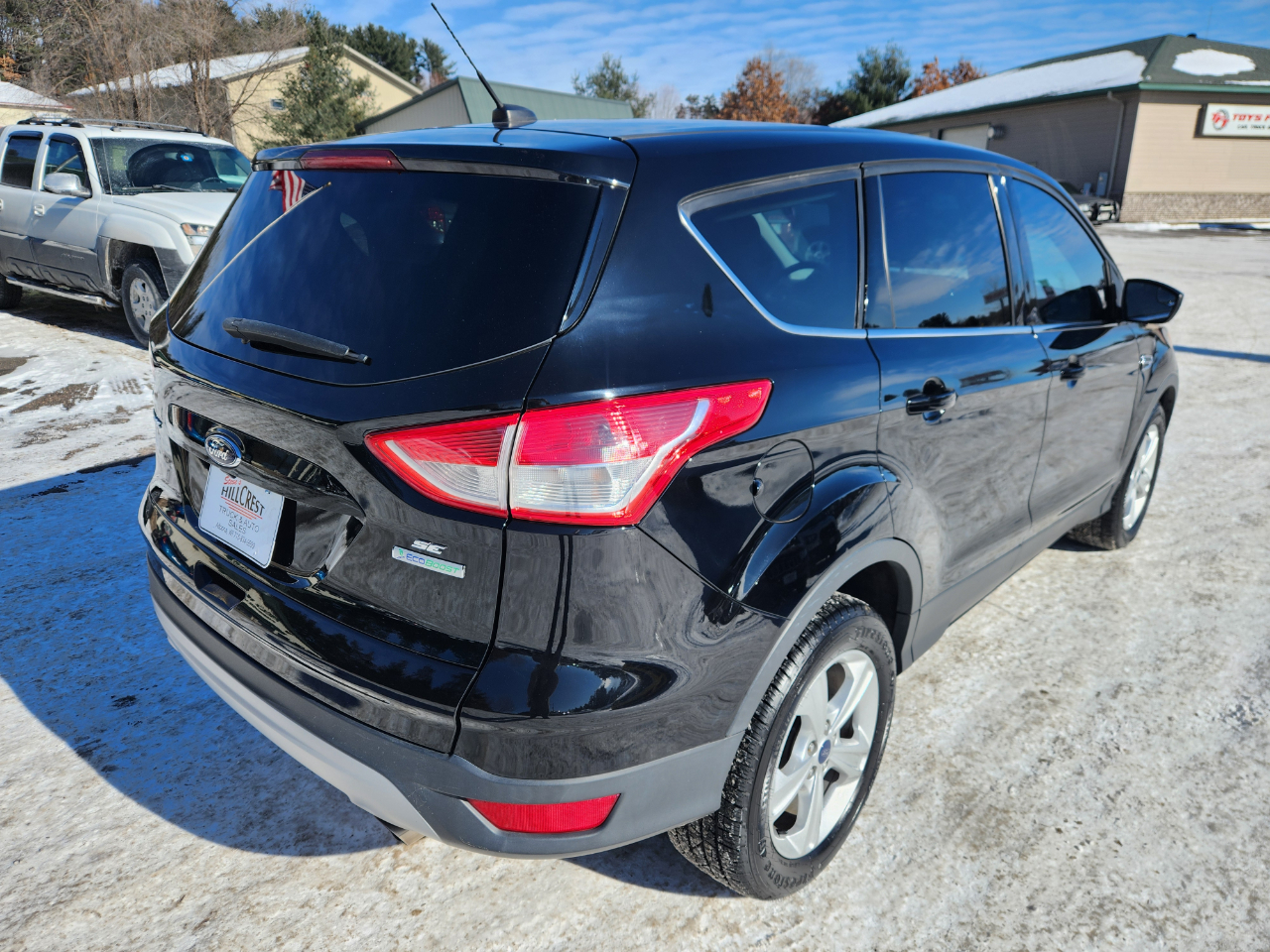 Ford Escape FWD 4dr SE 2016