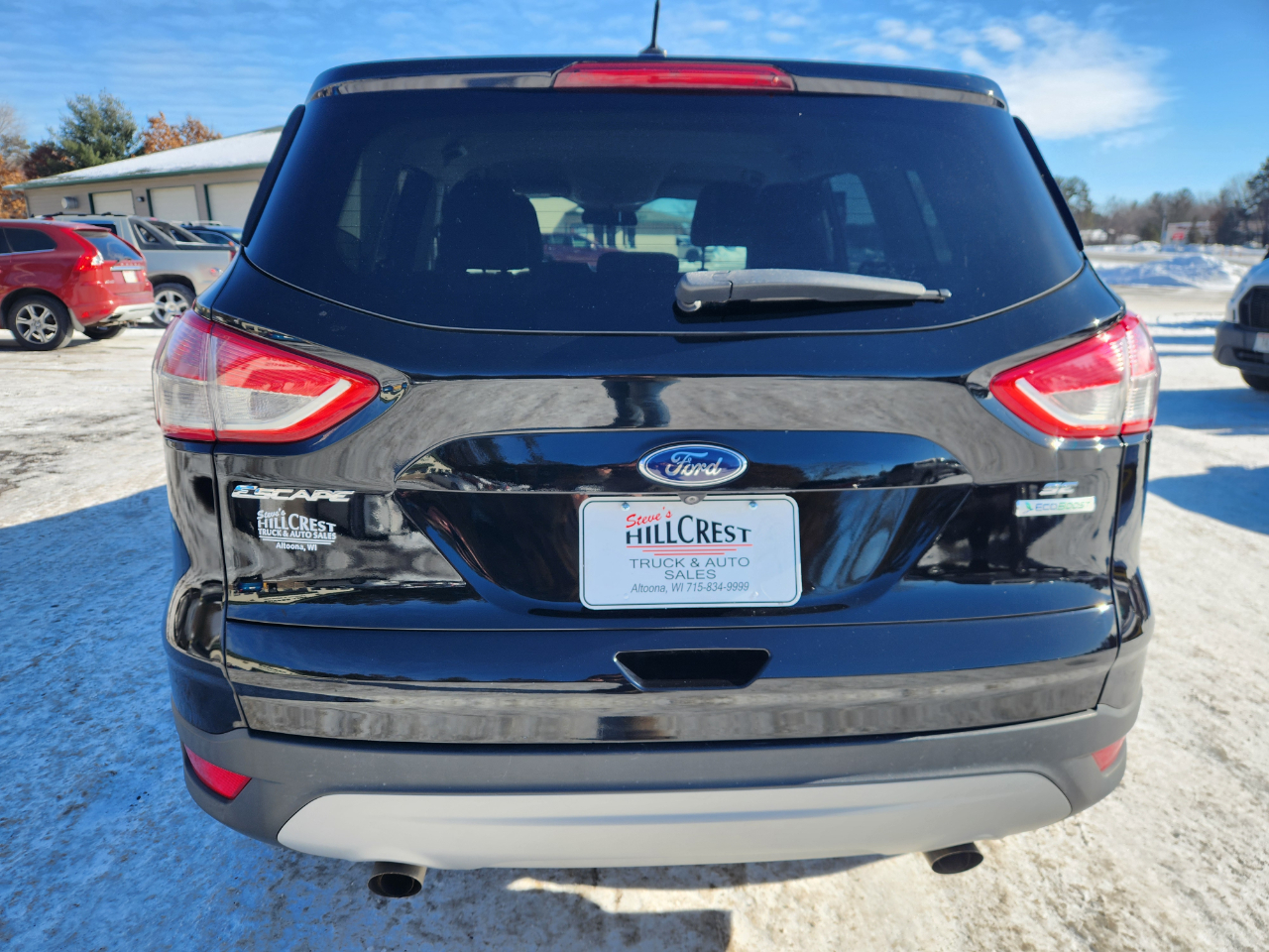 Ford Escape FWD 4dr SE 2016