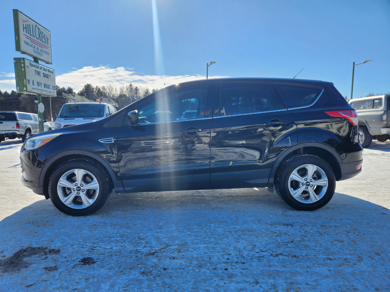 Ford Escape FWD 4dr SE 2016