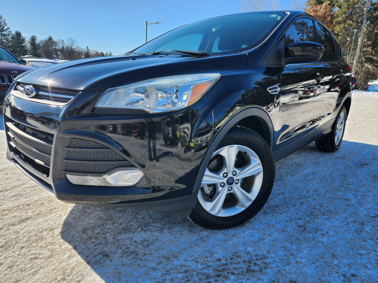 Ford Escape FWD 4dr SE 2016