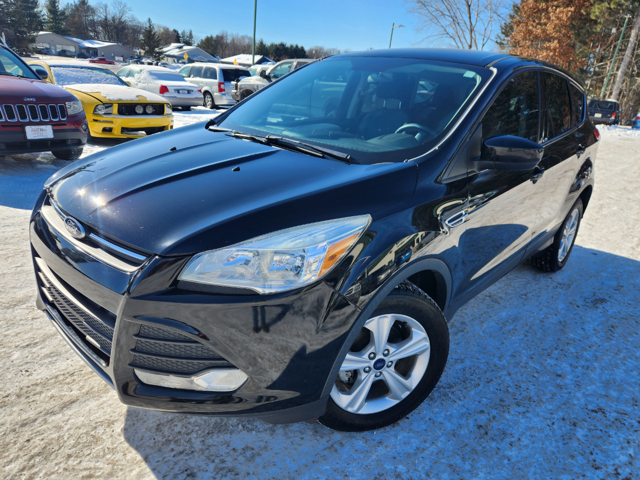 Ford Escape FWD 4dr SE 2016