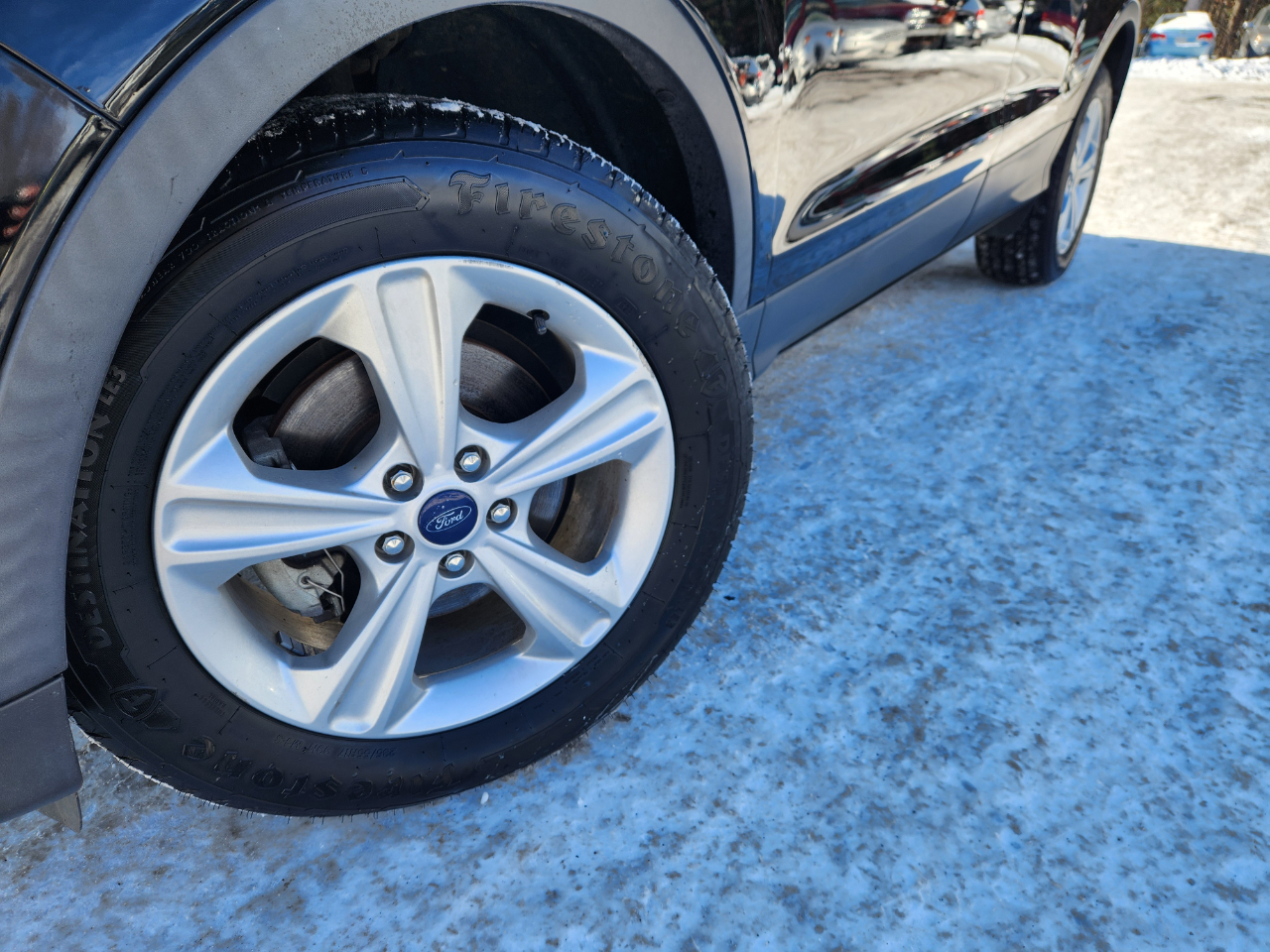 Ford Escape FWD 4dr SE 2016