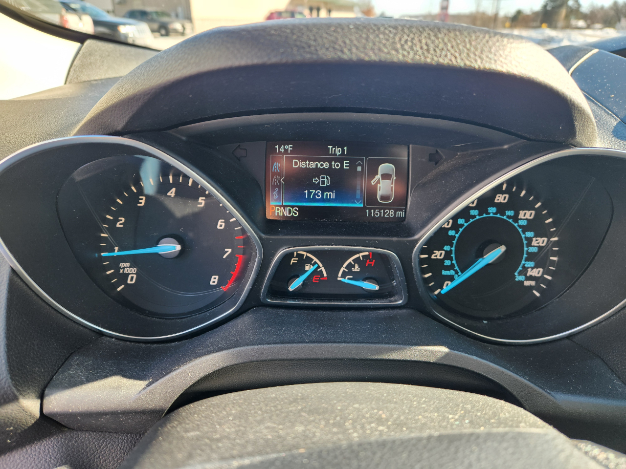 Ford Escape FWD 4dr SE 2016