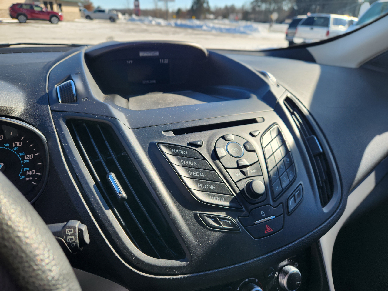 Ford Escape FWD 4dr SE 2016