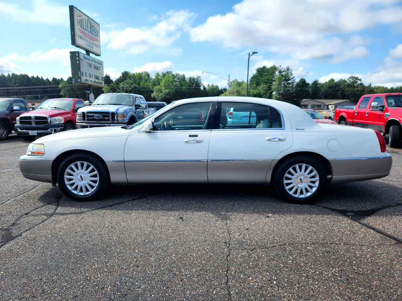 Lincoln Town Car 4dr Sdn Signature 2003