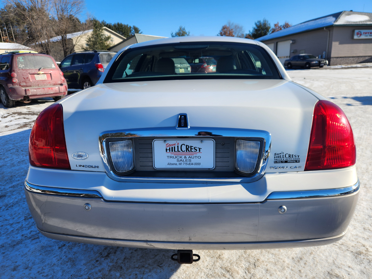 Lincoln Town Car 4dr Sdn Signature 2003