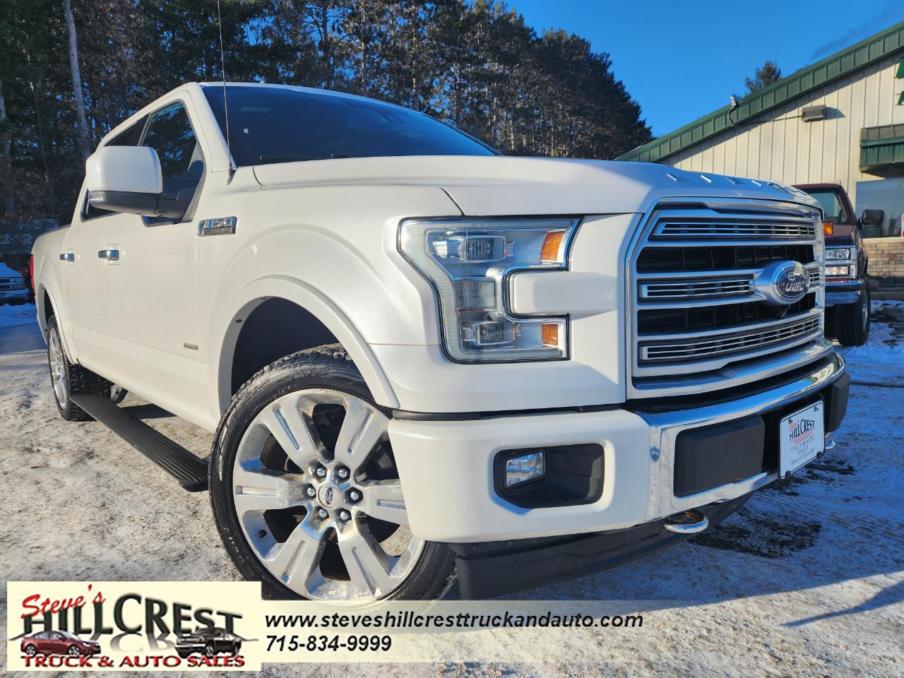 2017 Ford F-150 Limited 4WD SuperCrew 5.5' Box